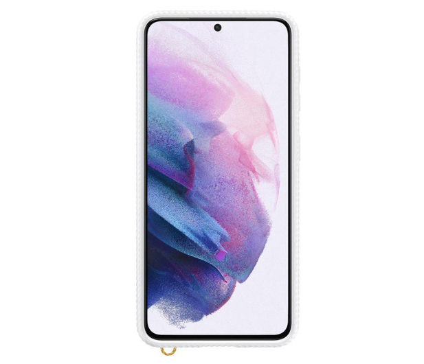 SAMSUNG Etui Clear Protective Cover do Samsung S21 White - 617350 - zdjęcie 4